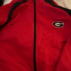 Nike Red Georgia Men's Jacket